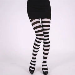 Colorful Striped Stockings