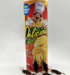 Spoof Potato Chips Bucket Snake Prank