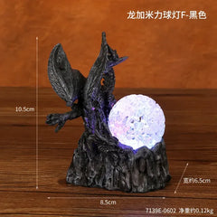 Dragon Ornaments and Glow Dragon Eggs