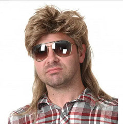 Men's Mullet Wig