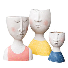 Bust Vase Sculpture