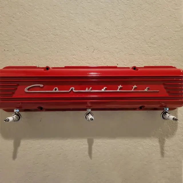 Corvette Decorative Hat Rack