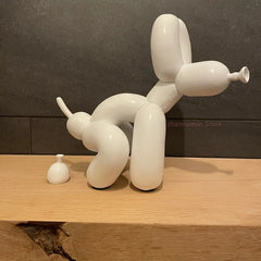 Balloon Dog Poo Statue