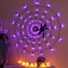 LED Spider Web Light