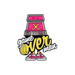 Retro Arcade Game Enamel Pins
