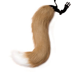 Realistic Fox Tail Cosplay Accessory