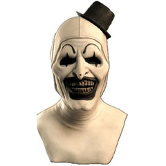 Scary Realistic Full-Face Latex Mask - Multiple Variants