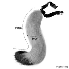 Realistic Fox Tail Cosplay Accessory