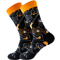 Halloween Themed Print Socks