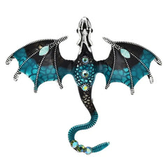 Dragon Enamel Brooch For Women/Men