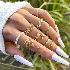 Bohemian Ring Set