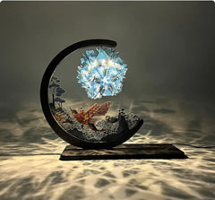 Creative Paper Sculpture Lamp for Goddess Festival