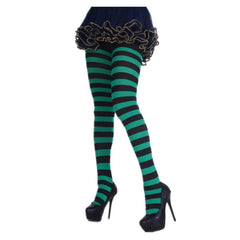 Colorful Striped Stockings