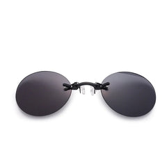 Morpheus Metal Round Frame Sunglasses