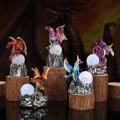 Dragon Ornaments and Glow Dragon Eggs