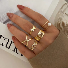 Bohemian Ring Set