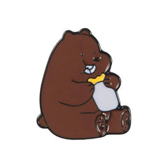We Bare Bears Enamel Pins