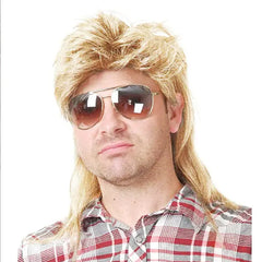 Men's Mullet Wig