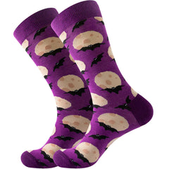 Halloween Themed Print Socks