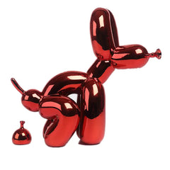 Balloon Dog Poo Statue