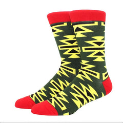 Men's Diamond Pattern Socks