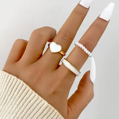Bohemian Ring Set