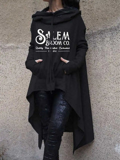 Women's Long Sleeve Salem Broom Co Sweatshirt