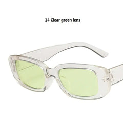 Vintage Rectangle Sunglasses