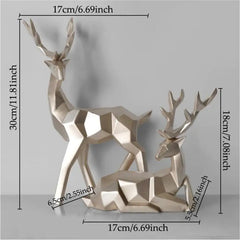 Reindeer Figurines