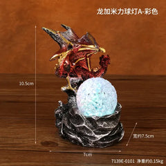 Dragon Ornaments and Glow Dragon Eggs