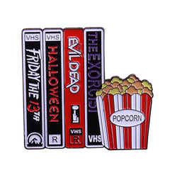 Evil Dead Theme Enamel Pins