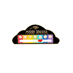 My Social Battery Mood Switching Enamel Pin