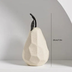 Nordic Fruit Sculpture Figurines