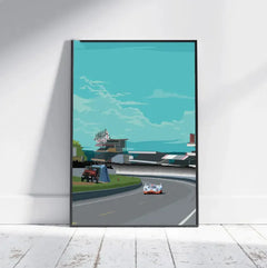 F1 Racing Luxe Canvas Art Print