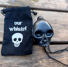 Skull Death Whistle Scream Ocarina - Multiple Variations