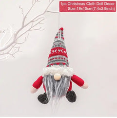 Gnome Ornament Dolls