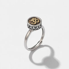 Anti-Anxiety Ring w/ Ohm Symbol