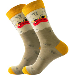 Halloween Themed Print Socks