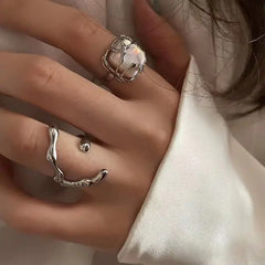 Bohemian Ring Set