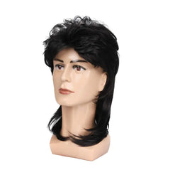 Men's Mullet Wig