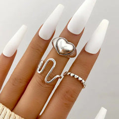 Bohemian Ring Set