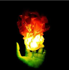 Floating Fireball Prop - LED Glowing Fireball Ornament