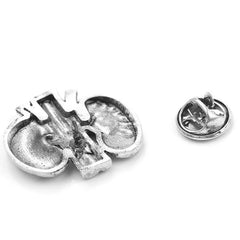 Medical Anatomy Kidney Vintage Pin