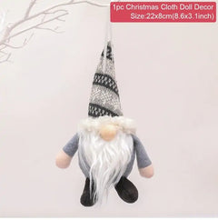 Gnome Ornament Dolls