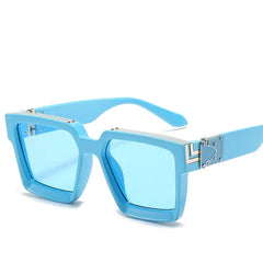 Bounce Sunglasses Large Square Sunglasses
