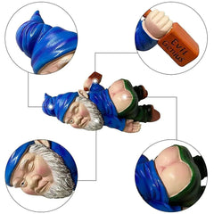 Drunk Dwarf Garden Gnome