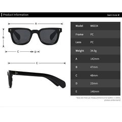 Classic Wayfarer Sunglasses