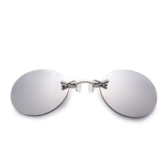Morpheus Metal Round Frame Sunglasses