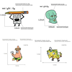 SpongeBob Collection Pins