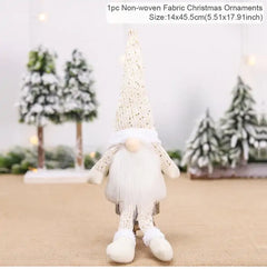 Gnome Ornament Dolls